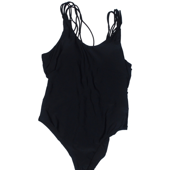 ALTAR'D STATE BLACK ONE PIECE SWIMSUIT,  SIZE MEDIUM - Picture 1 of 4